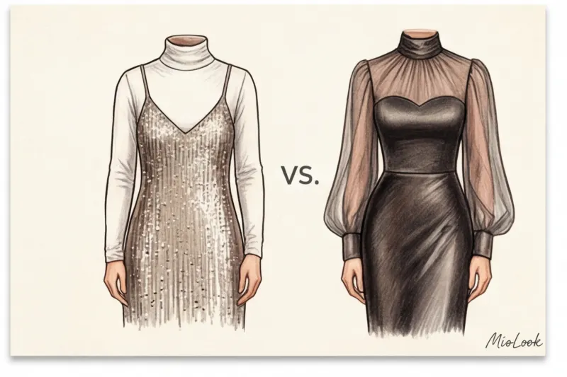 Тренды вечерней моды: адаптация открытых нарядов для торжеств - 9