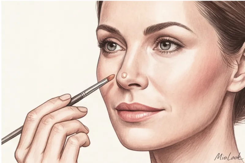 Как замаскировать носогубные складки с помощью косметики - 9