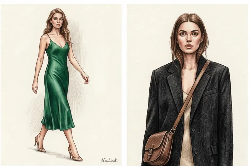 Платье-комбинация (Слип-дресс) - 2