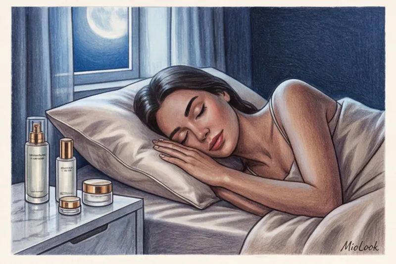 Вечерний уход как залог идеального утреннего макияжа - 8