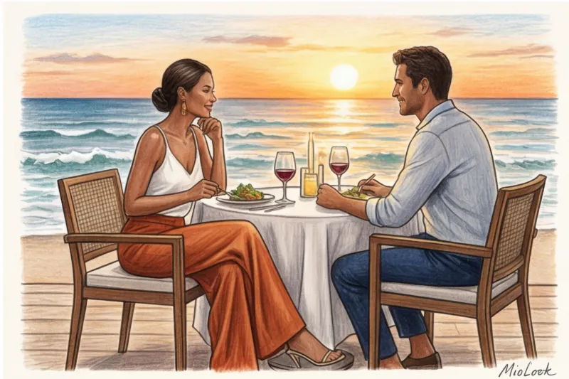 Вечерние образы на отдыхе: что взять для походов в ресторан - 9