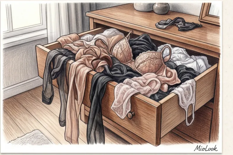 Куда сдавать старое нижнее белье и капроновые колготки - 9