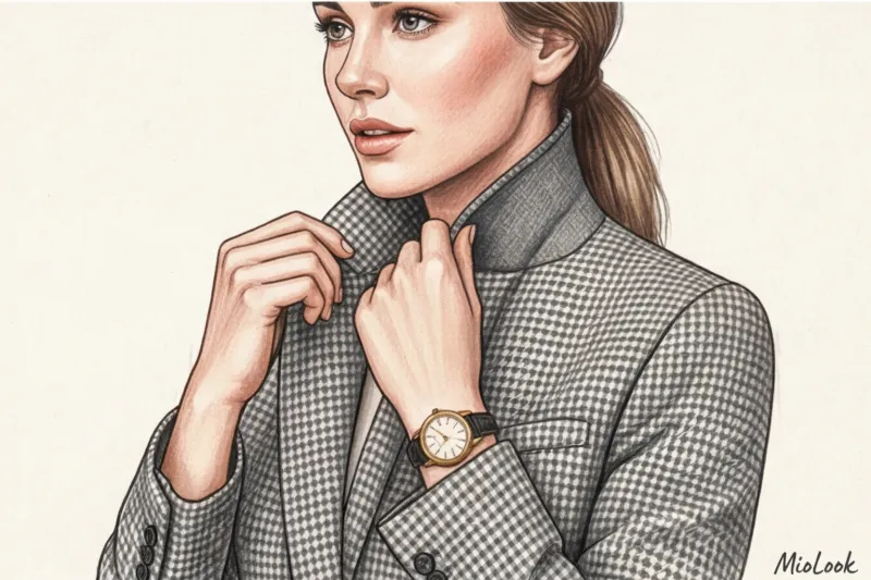 Офисная капсула: как выглядеть стильно на работе каждый день - 8