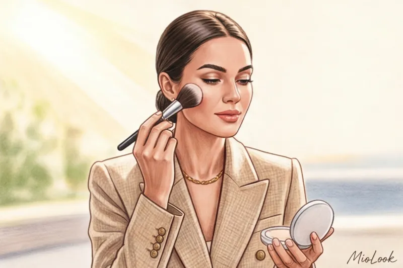 Как правильно наносить солнцезащитный крем (SPF) под макияж - 5