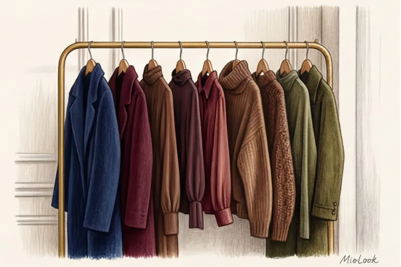 Осенний французский шик: как одеваться стильно и тепло - 4