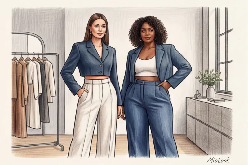 Кроп-топы в базовом гардеробе: стильные формулы для взрослых женщин - 4