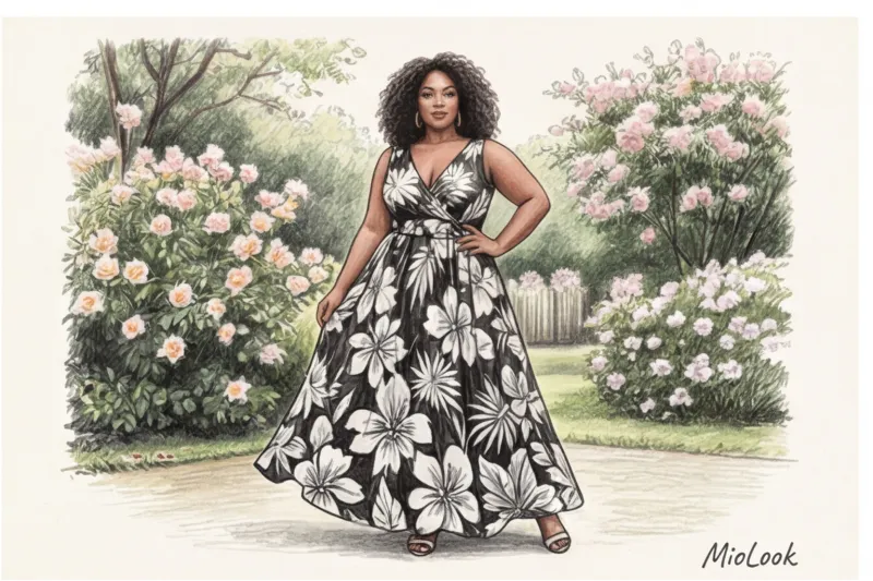 Оптические иллюзии: какие принты стройнят, а какие добавляют объем - 3