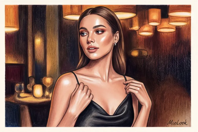 Вечерний макияж для голубых и серых глаз: лучшие идеи - 7