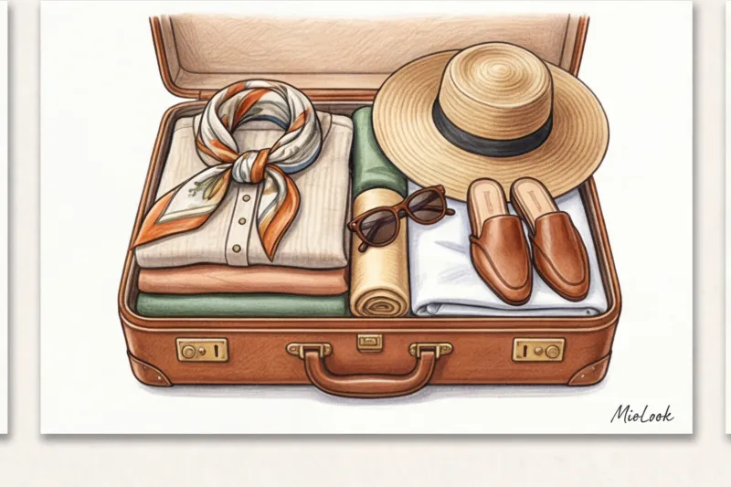 Летняя скромная мода: как стильно одеваться в жару и не перегреваться - 8