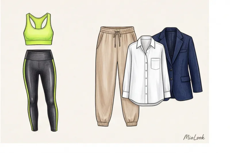 Спорт-шик для женщин 40 лет: как носить спортивные вещи в городе - 9