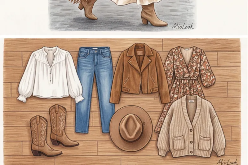 Бохо-капсула: как интегрировать расслабленную эстетику в повседневные образы - 4