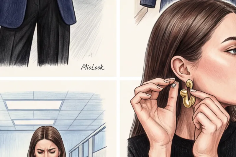 Из офиса на вечеринку: трансформация делового образа для нетворкинга - 5