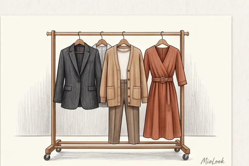 Цвета для офисного гардероба: деловой дресс-код и психология цвета - 3