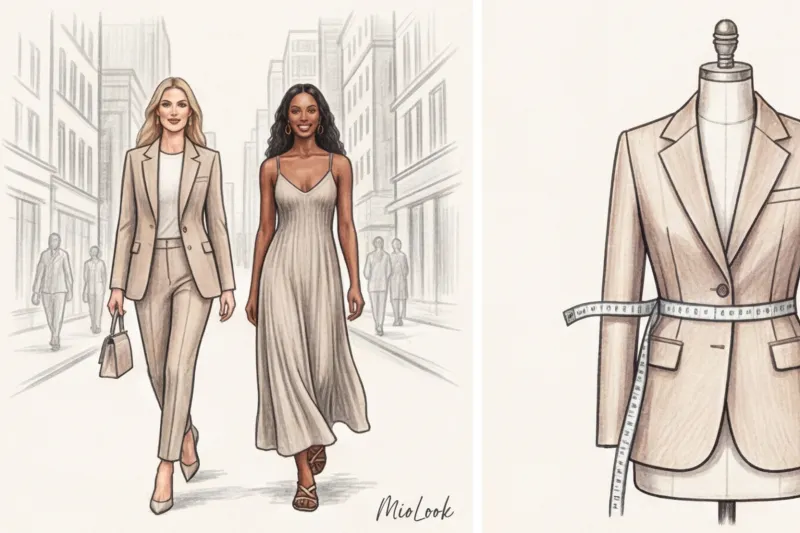 Ідеальний одяг для високих дівчат: поради стиліста