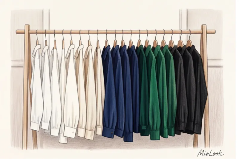 Никаких следов: ткани и цвета одежды, на которых абсолютно не видно пота - 3