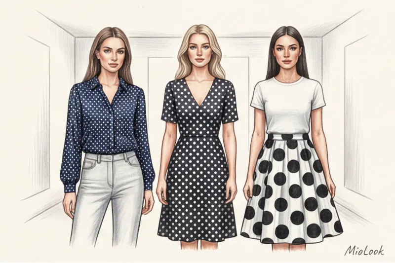 Вечная классика: принт polka-dot и правила его стилизации - 2