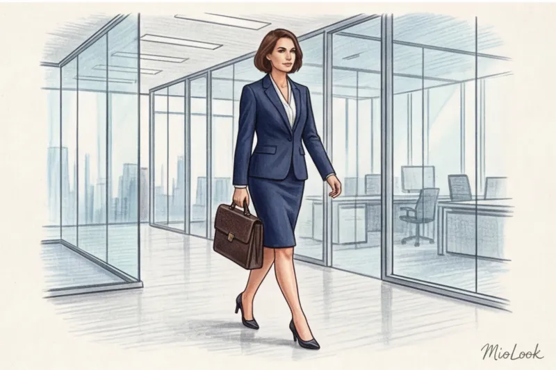 Business Formal: правила самого строгого делового дресс-кода для женщин - 8