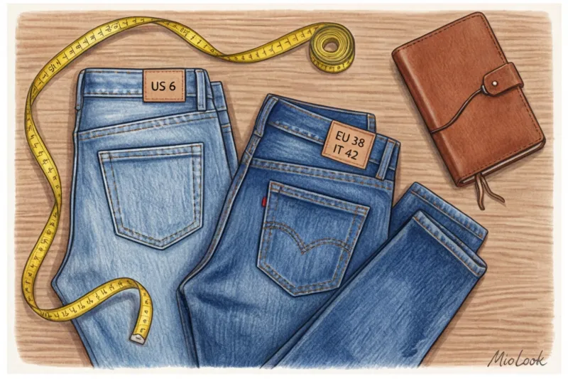 Размеры одежды в интернет-магазинах: как перевести европейские и американские в российские - 8