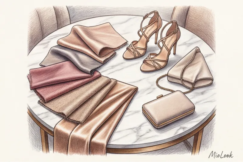 Ткани для летних вечерних выходов: как выглядеть роскошно и не изнывать от жары - 2