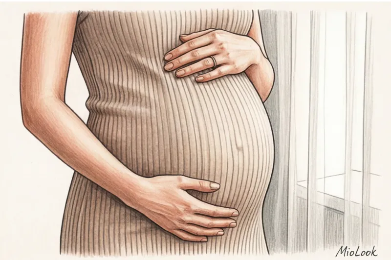 Домашняя одежда для беременных: комфорт без потери стиля - 8