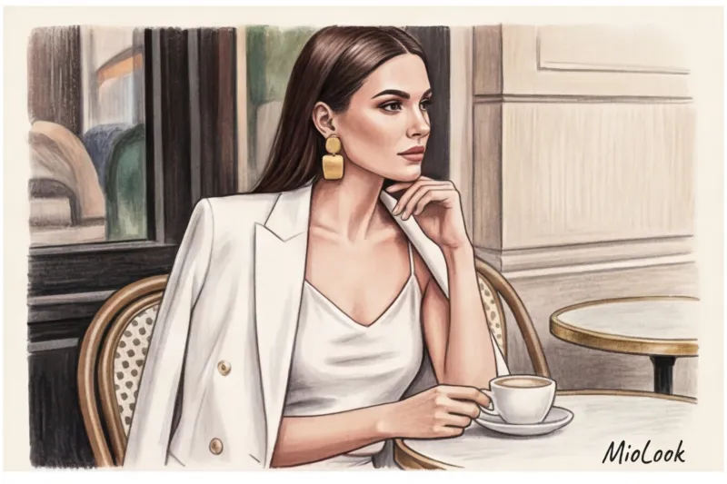 Как подобрать серьги по форме лица и длине шеи - 7