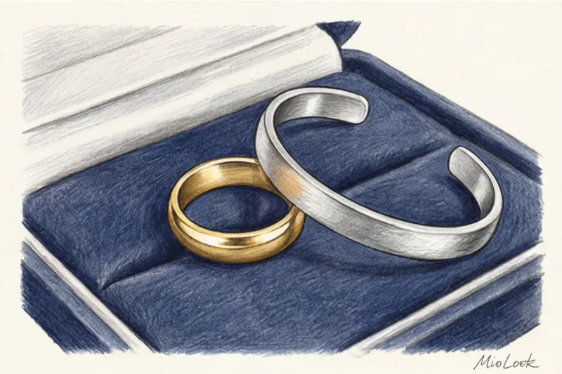 Можно ли носить золото с серебром: правила сочетания металлов - 8