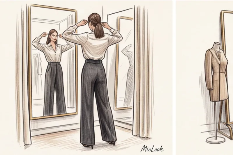 Базовый гардероб для высоких девушек: капсула для роста от 175 см - 7