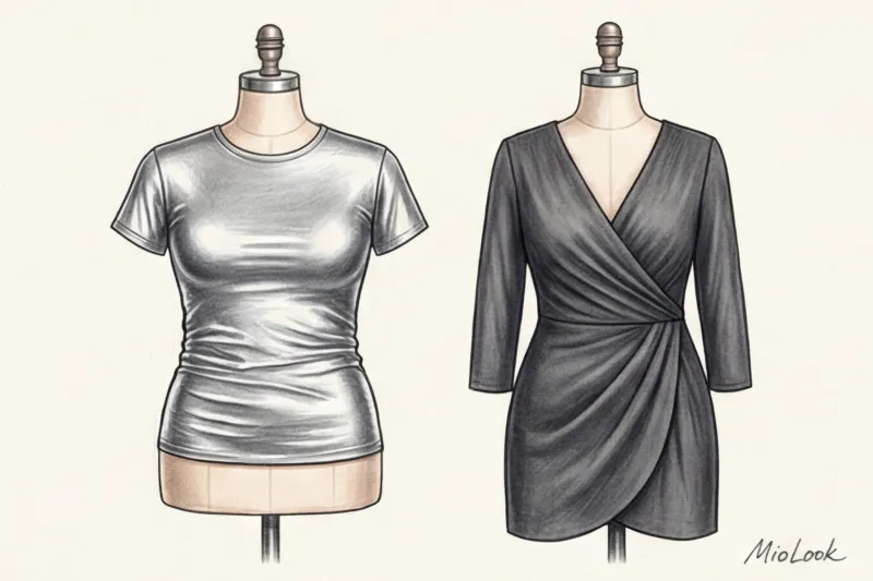 Праздничный Family Look для фигур разного типа: как найти компромисс - 5