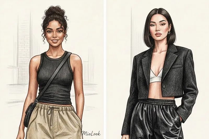 Брюки-парашюты - 2