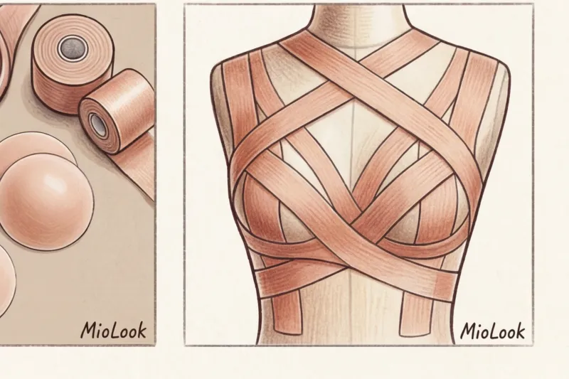 Тренд на вырезы: белье под платье с открытыми боками или животом - 9