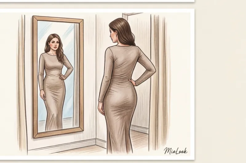 Закрытые летние платья: как выбрать идеальное макси для жаркой погоды - 6