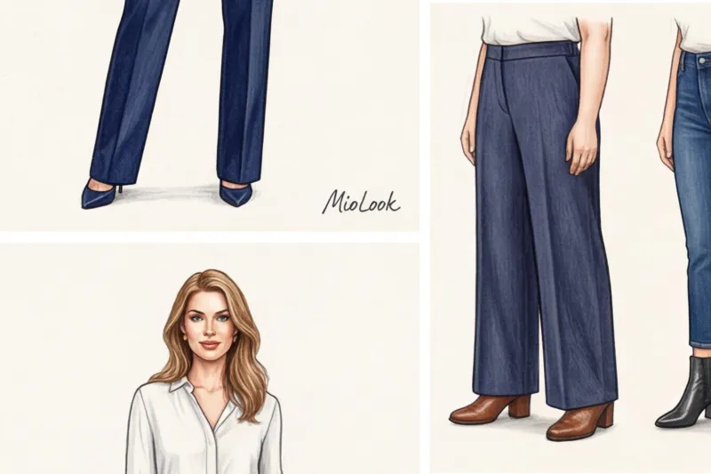 Идеальные джинсы и брюки для полной фигуры: как выбрать базовый низ - 4