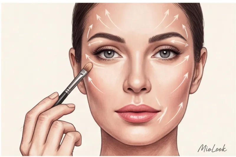 Лифтинг-макияж: секреты омолаживающего мейкапа для женщин после 35 лет - 3