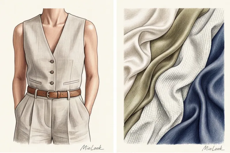 Летний гардероб для женщин 50+: что носить в жару, чтобы выглядеть элегантно - 2