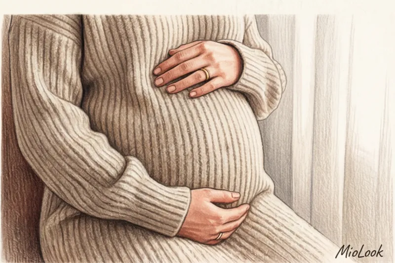 Идеи образов для беременной фотосессии: от студии до природы - 2