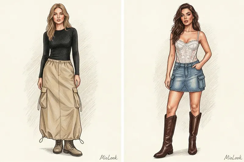 Юбка-карго - 4