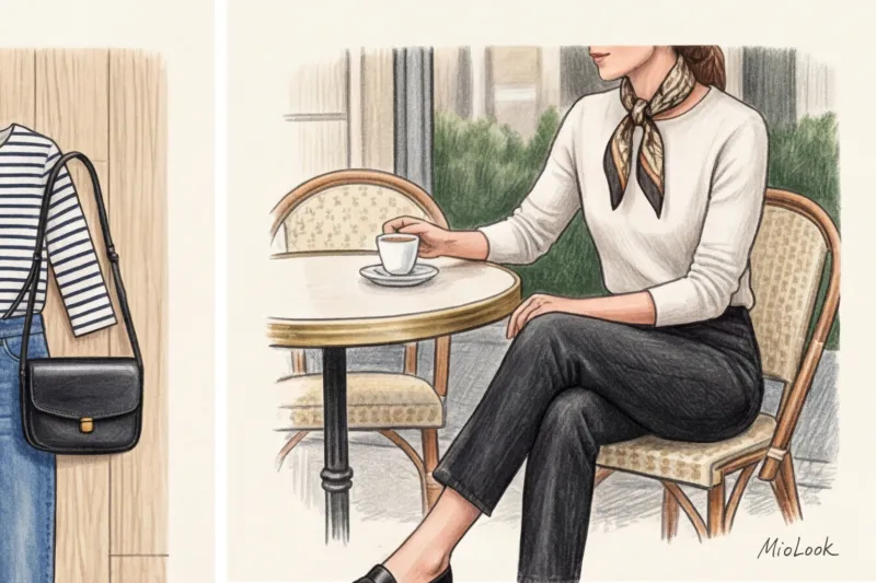 Капсула во французском стиле: секреты гардероба парижанок - 3