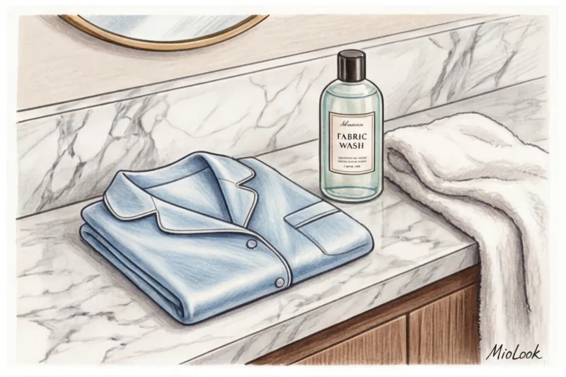 Шелковые пижамы и кимоно: эстетика и женственность в домашнем гардеробе - 5