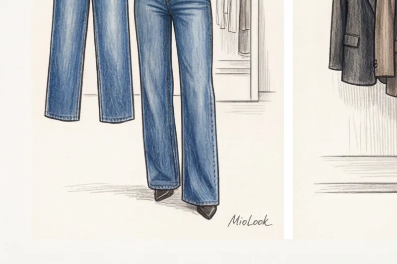 Как скрыть широкие бедра: советы стилистов и удачные фасоны - 7