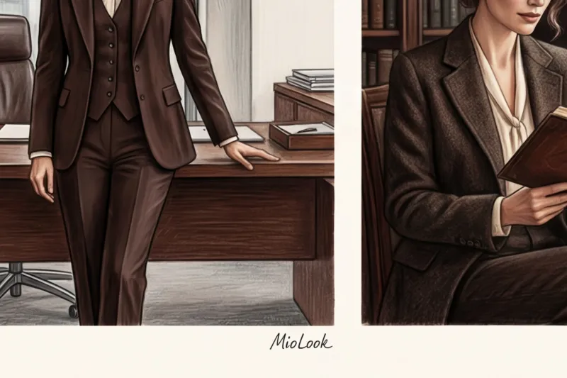 Стиль Dark Academia: романтика закрытых школ и интеллектуальный шик - 8