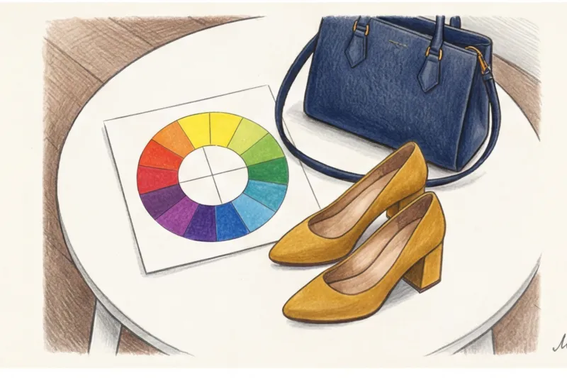 Нужно ли подбирать сумку к обуви: современные правила стиля - 8