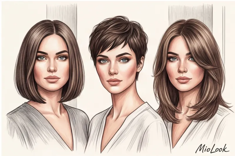 Стрижки для тонких волос: как визуально добавить объем - 9