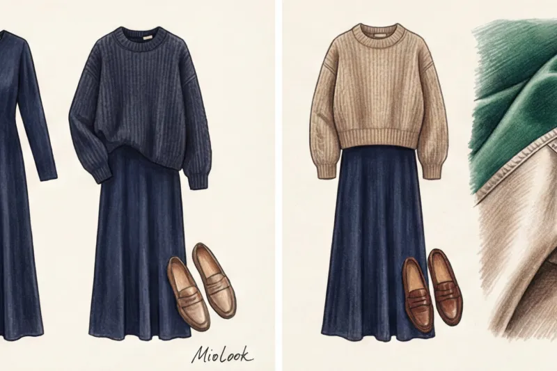 Закрытые платья на выпускной: стильные идеи для скромного образа - 5