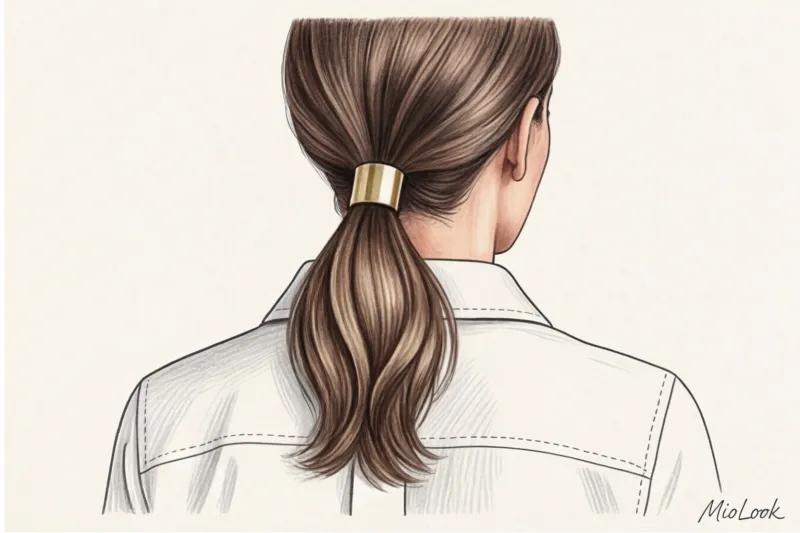 Прически для бизнес-леди: укладки, которые транслируют успех - 3