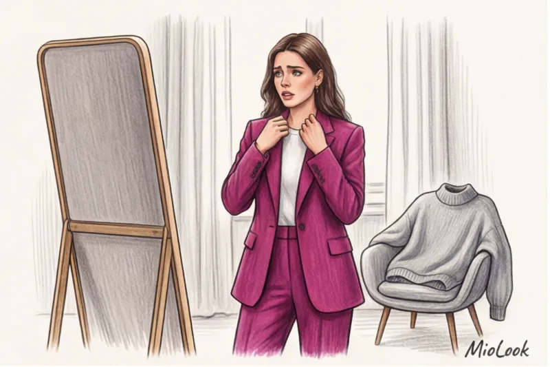 Why do I feel uncomfortable in new clothes?