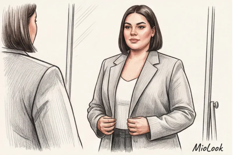 Особенности онлайн-шопинга для полных женщин: как выбрать одежду Plus Size - 4