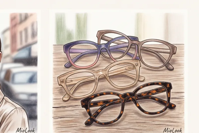 Как подобрать очки для квадратного лица: смягчаем черты - 3