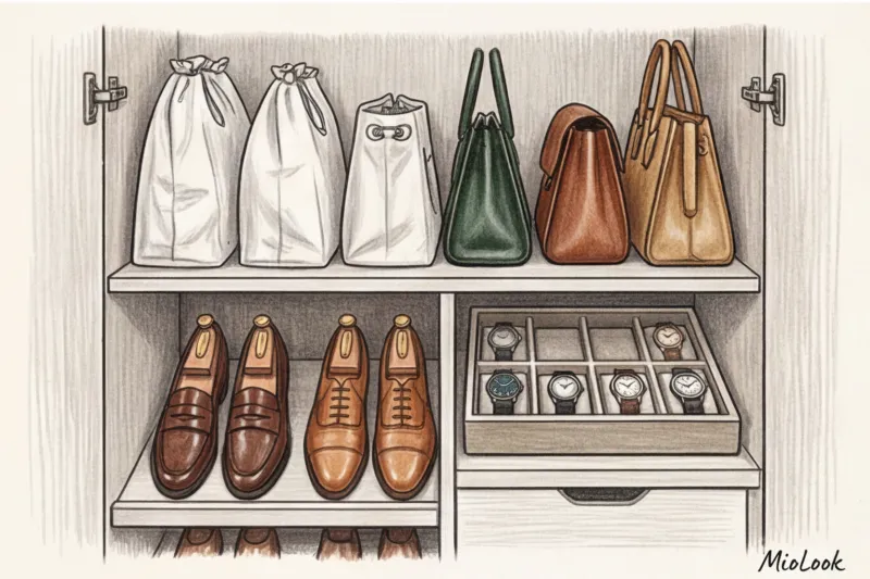 Статусные аксессуары в деловом гардеробе: сумки, обувь и часы для эксперта - 8