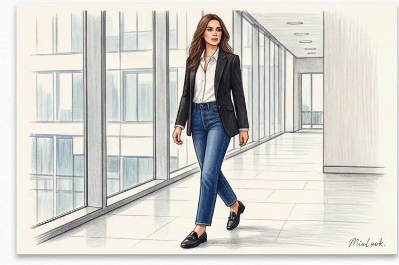 Деним-капсула: как собрать идеальный джинсовый гардероб - 7