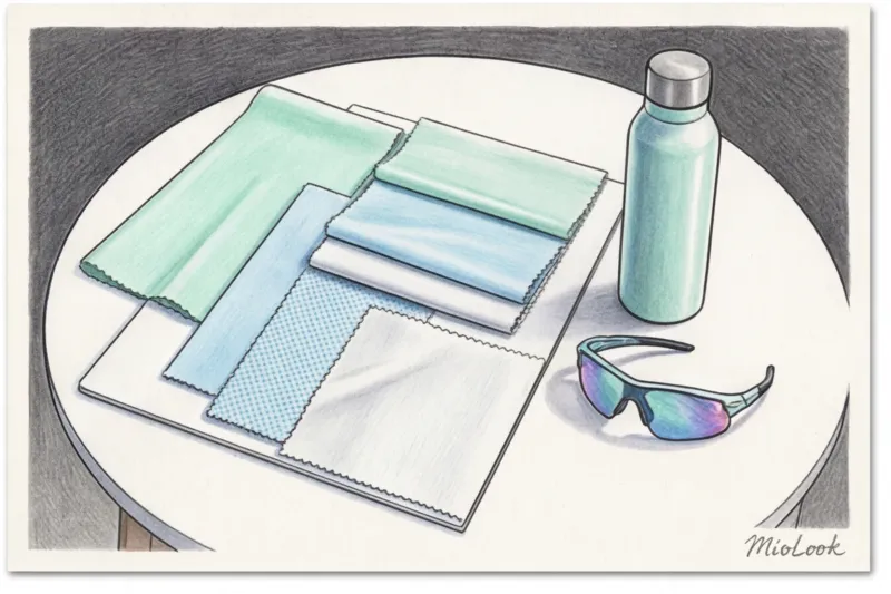 Закрытая спортивная одежда для летних тренировок на улице - 9